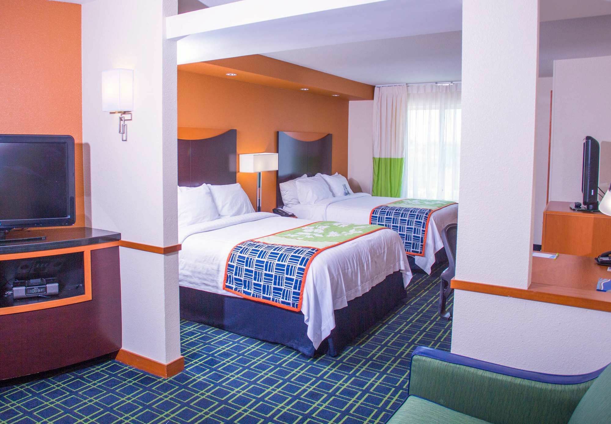 Fairfield Inn And Suites Carlsbad Exterior photo